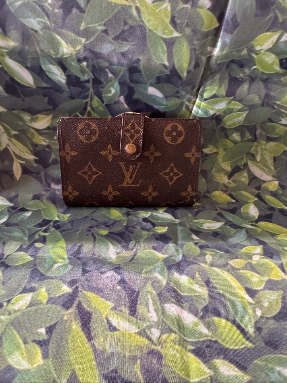 Louis Vuitton Kisslock Wallet